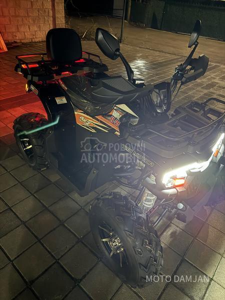Tao Motor Warrior III 200 Alufelne