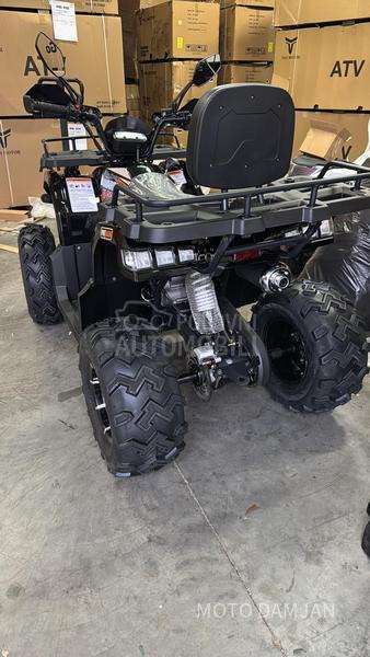 Tao Motor Warrior III 200 Alufelne