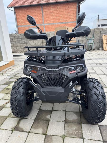Tao Motor Warrior III 200 Alufelne