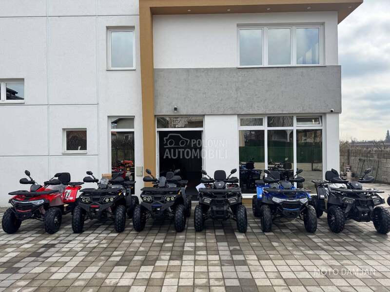 Tao Motor ATV 200 Alufelne