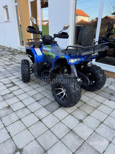 Tao Motor Warrior III 200 Alufelne