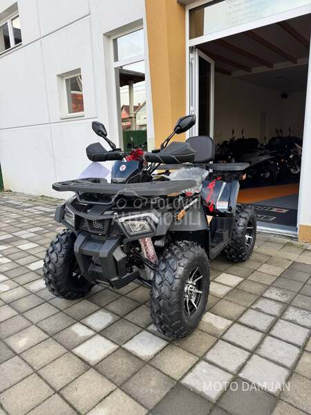 Tao Motor ATV 200 Alufelne