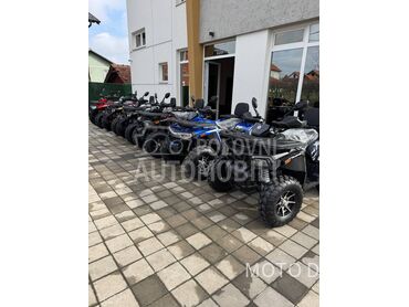 Tao Motor ATV 200 Alufelne