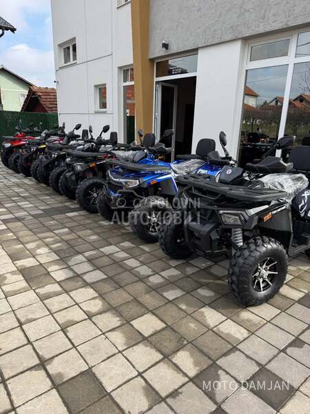 Tao Motor ATV 200 Alufelne