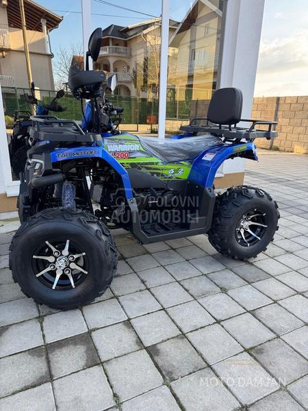 Tao Motor Warrior III 200 Alufelne