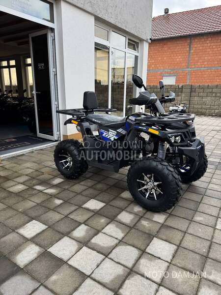 Tao Motor ATV 200 Alufelne