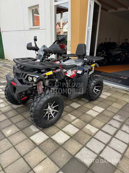 Tao Motor ATV 200 Alufelne