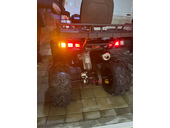 Tao Motor Warrior III 200 Alufelne