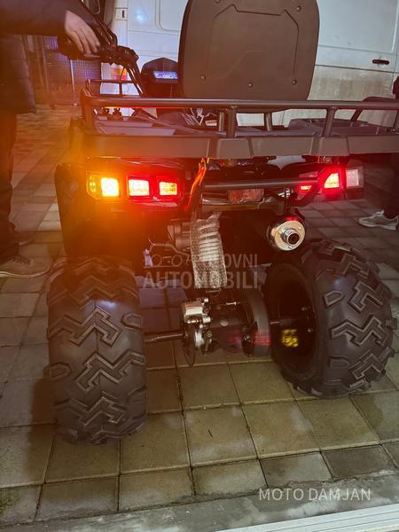 Tao Motor Warrior III 200 Alufelne