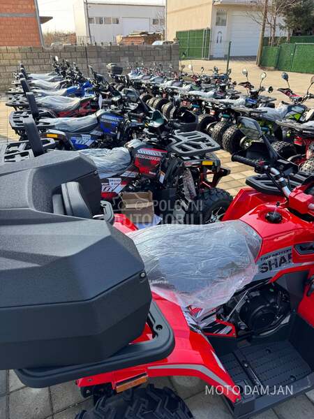 Tao Motor ATV 200 Alufelne