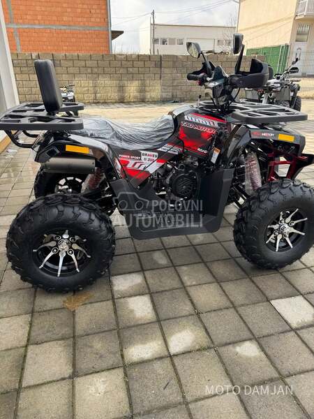 Tao Motor ATV 200 Alufelne