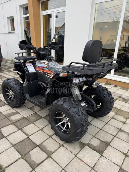 Tao Motor Warrior III 200 Alufelne