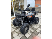 Tao Motor Warrior III 200 Alufelne