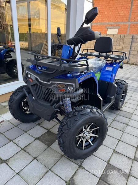 Tao Motor Warrior III 200 Alufelne