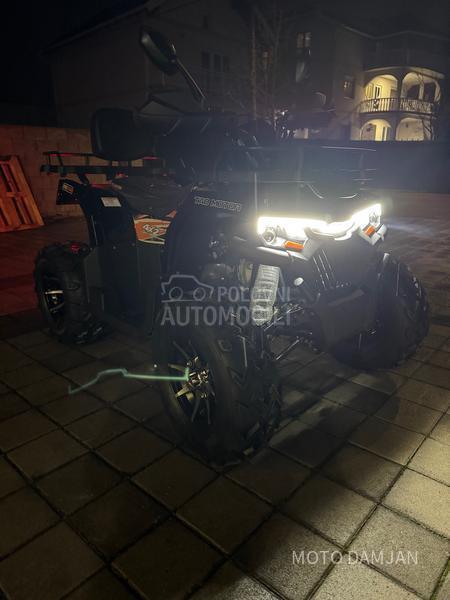 Tao Motor Warrior III 200 Alufelne