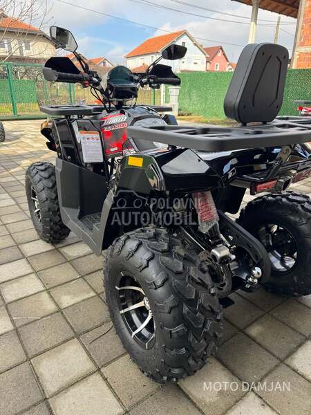 Tao Motor ATV 200 Alufelne