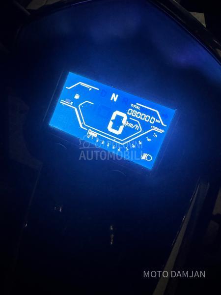 Tao Motor Warrior III 200 Alufelne