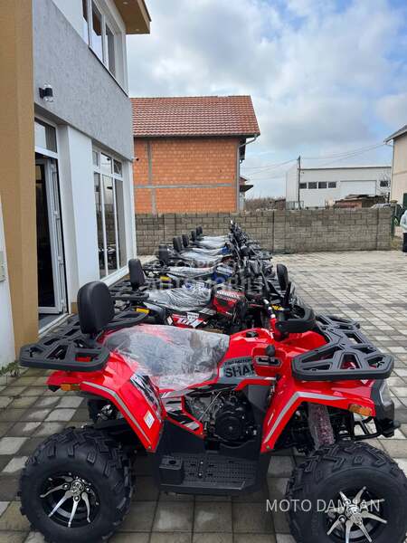Tao Motor ATV 200 Alufelne