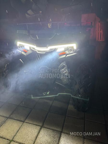 Tao Motor Warrior III 200 Alufelne