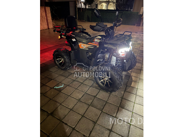 Tao Motor Warrior III 200 Alufelne