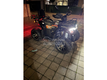 Tao Motor Warrior III 200 Alufelne