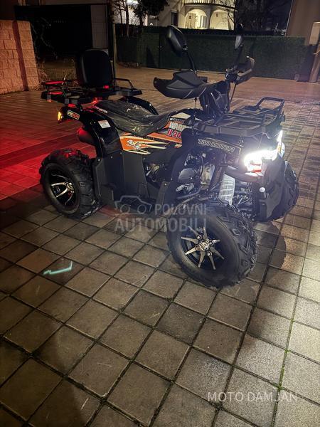 Tao Motor Warrior III 200 Alufelne