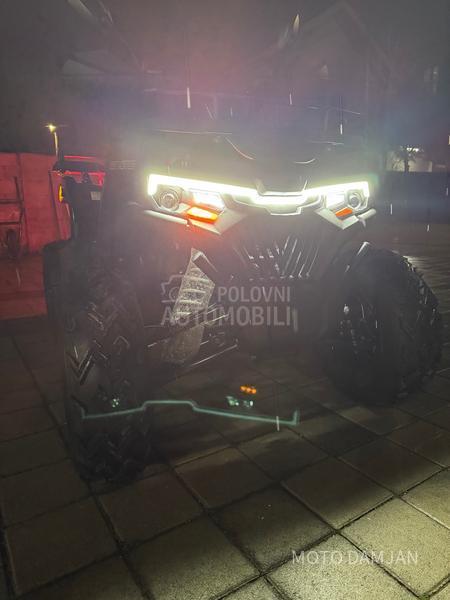 Tao Motor Warrior III 200 Alufelne