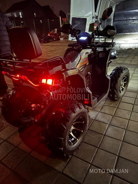 Tao Motor Warrior III 200 Alufelne