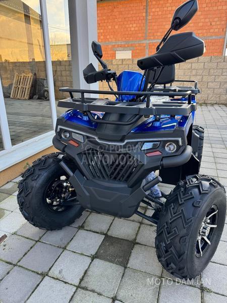 Tao Motor Warrior III 200 Alufelne