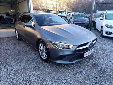 Mercedes Benz CLA 200 Shooting Brake 2.0d 4matic