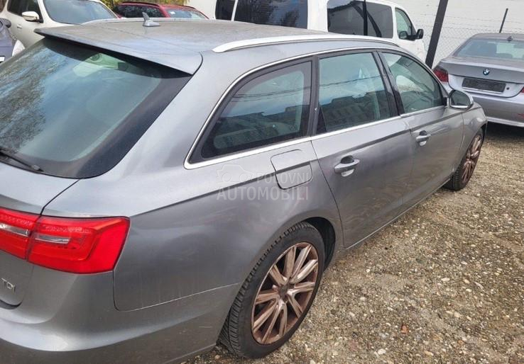 Audi A6 2014. god. -  kompletan auto u delovima