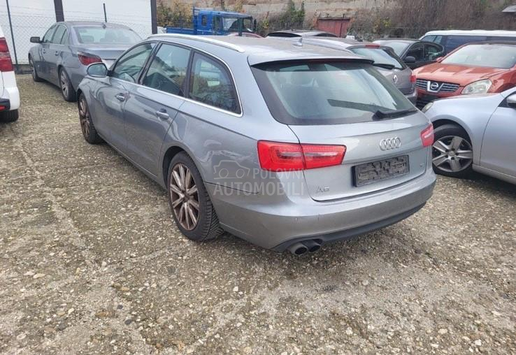 Audi A6 2014. god. -  kompletan auto u delovima