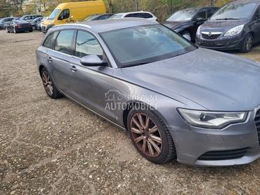 Audi A6 2014. god. -  kompletan auto u delovima