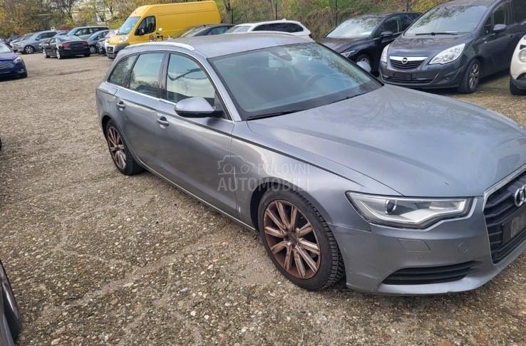 Audi A6 2014. god. -  kompletan auto u delovima