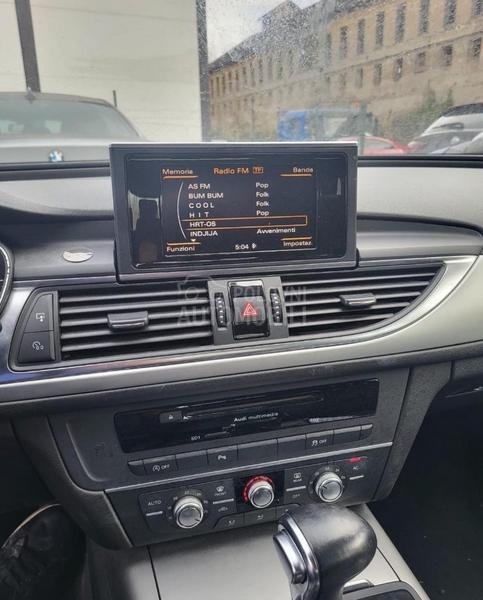 Audi A6 2014. god. -  kompletan auto u delovima