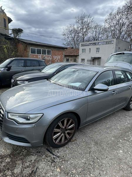 Audi A6 2014. god. -  kompletan auto u delovima