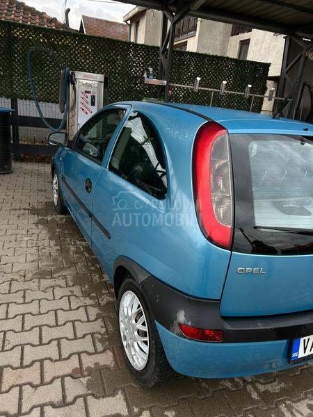Opel Corsa C 
