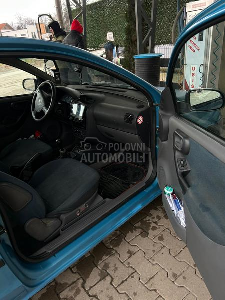 Opel Corsa C 