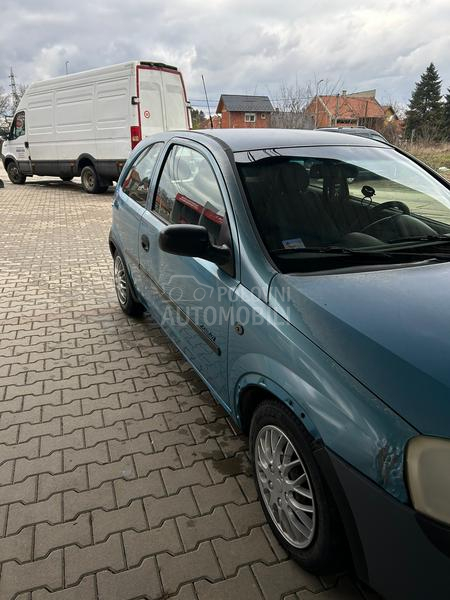 Opel Corsa C 