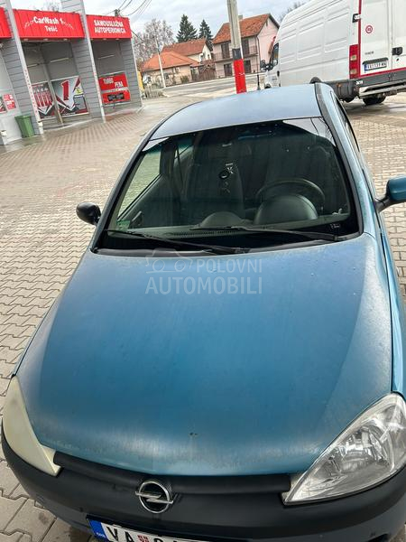 Opel Corsa C 