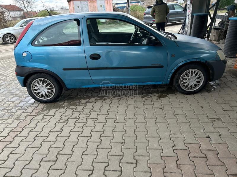 Opel Corsa C 
