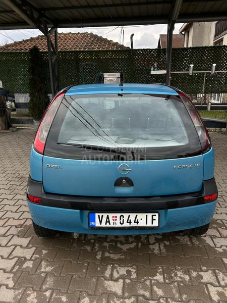 Opel Corsa C 
