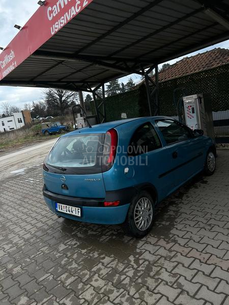 Opel Corsa C 