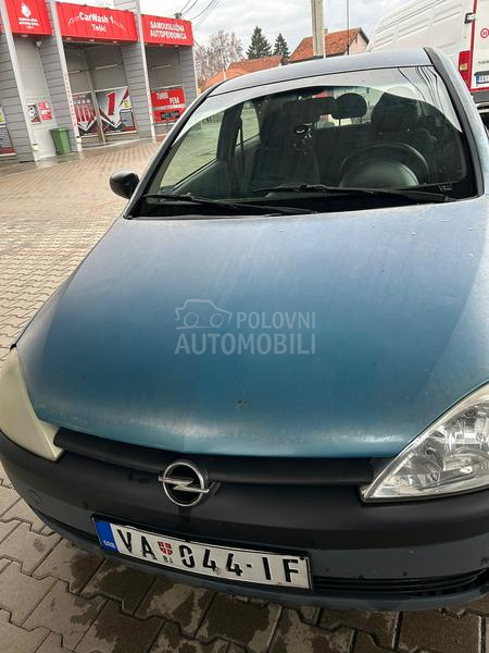 Opel Corsa C 