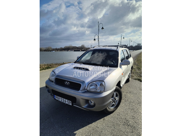 Hyundai Santa Fe 2.0 CRDI 4WD