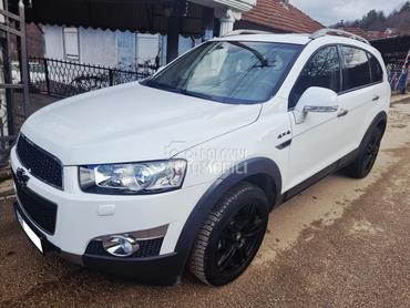 Chevrolet Captiva P.R.E.L.E.P. 4x4 nov