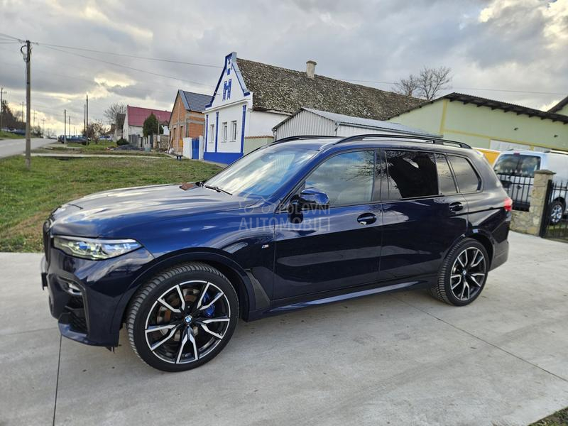 BMW X7 M 40d XDRIVE