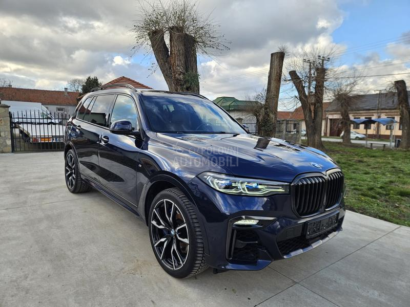 BMW X7 M 40d XDRIVE