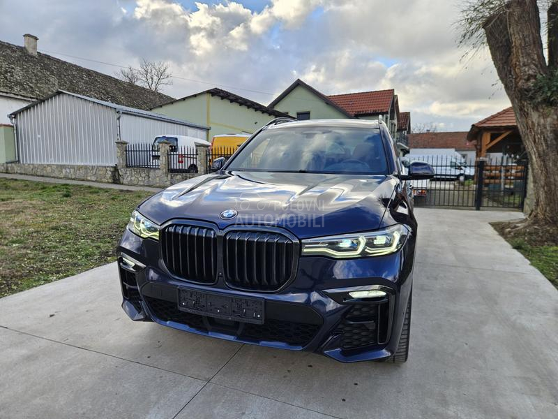 BMW X7 M 40d XDRIVE