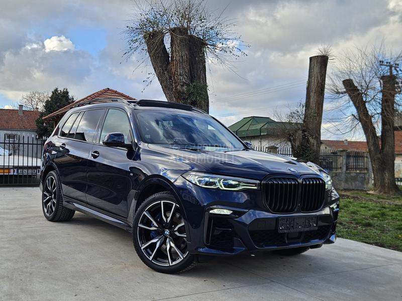 BMW X7 M 40d XDRIVE